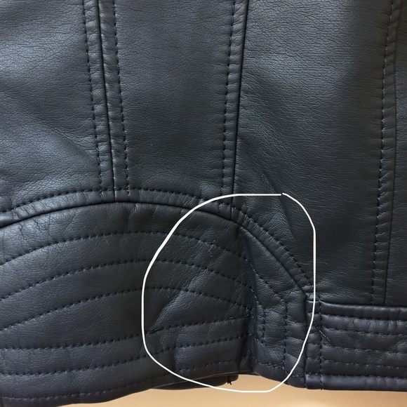 RICKI’S Moto Jacket Size XS NWOT - Picture 6 of 7